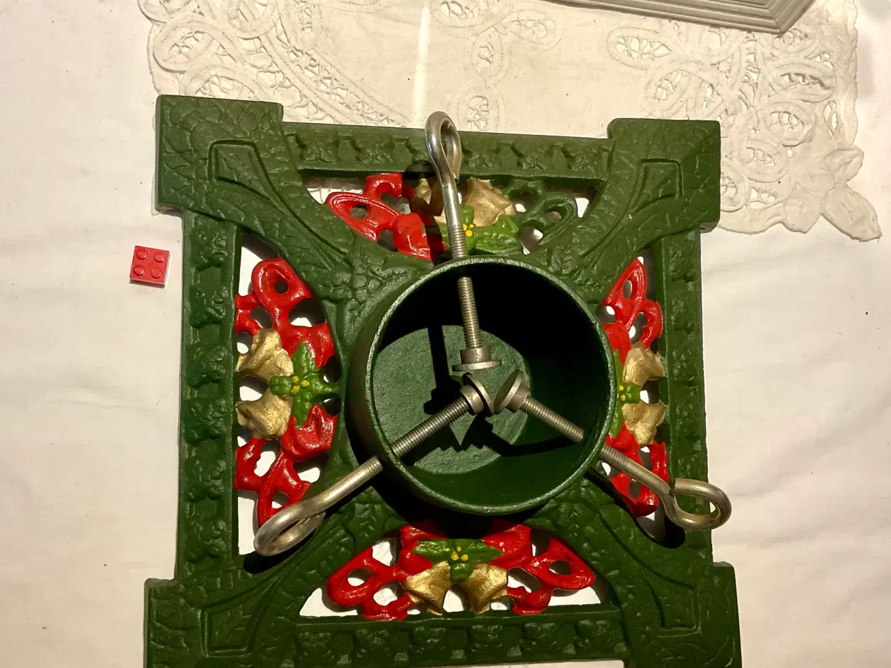 Billede 4 - Juletræsfod i støbjern