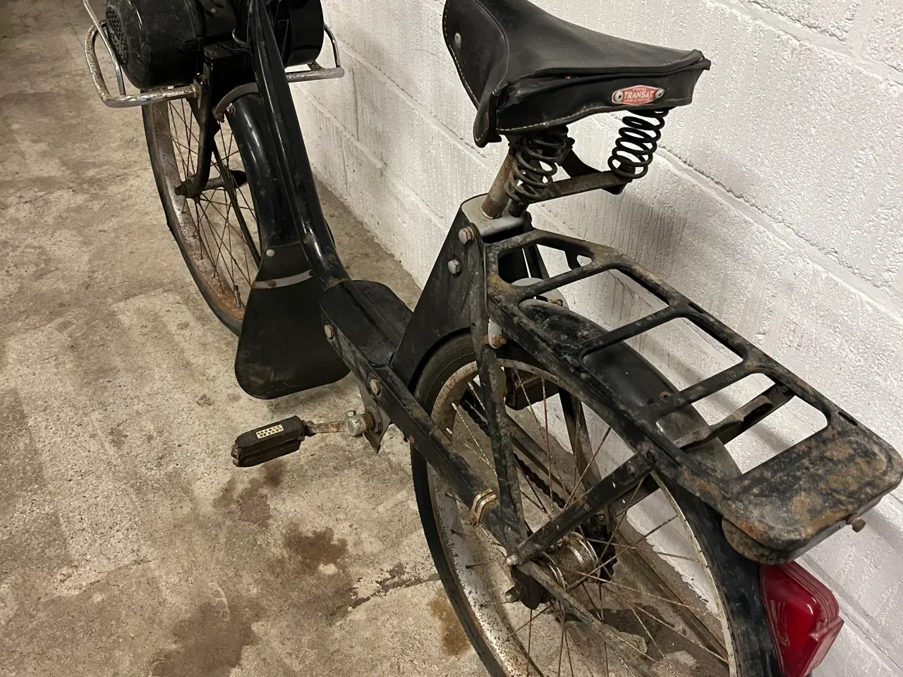 Billede 2 - Fin patineret Velo Solex