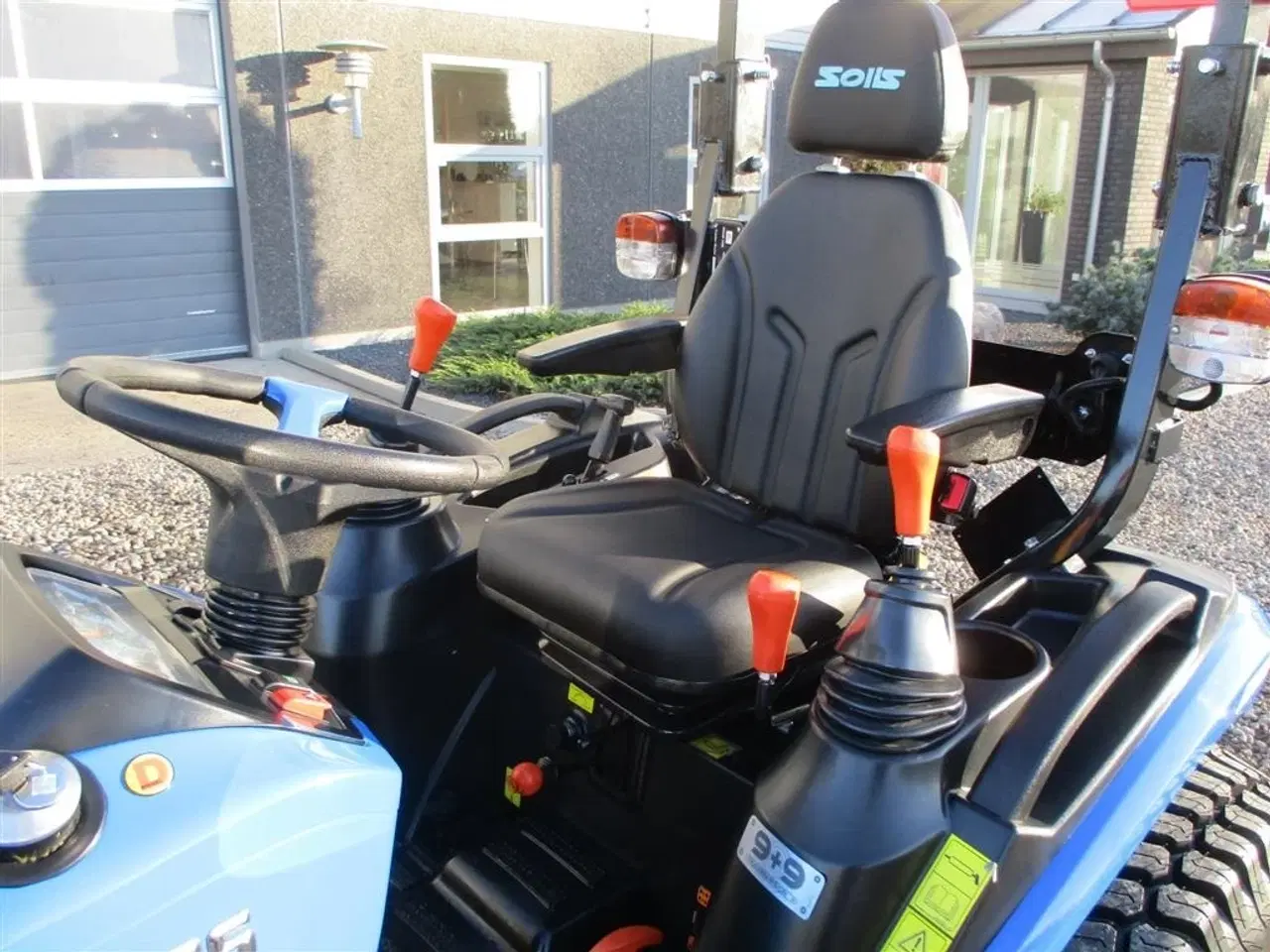 Billede 16 - Solis S26 Shuttle XL 9+9 med store brede Turf hjul på til prisen!