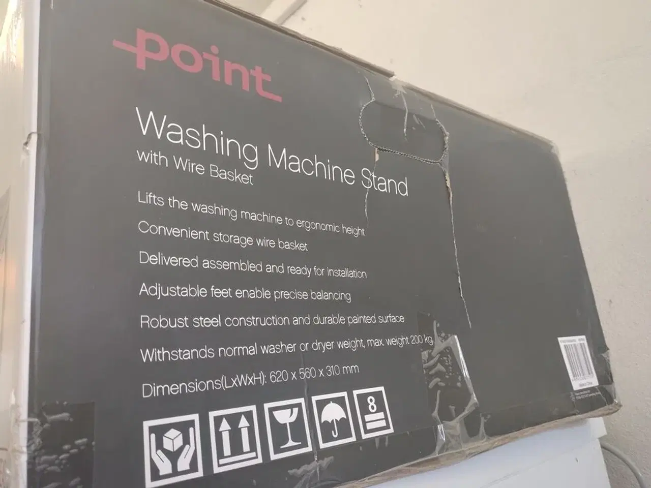 Billede 4 - Stativ til vaskemaskine, ubrugt