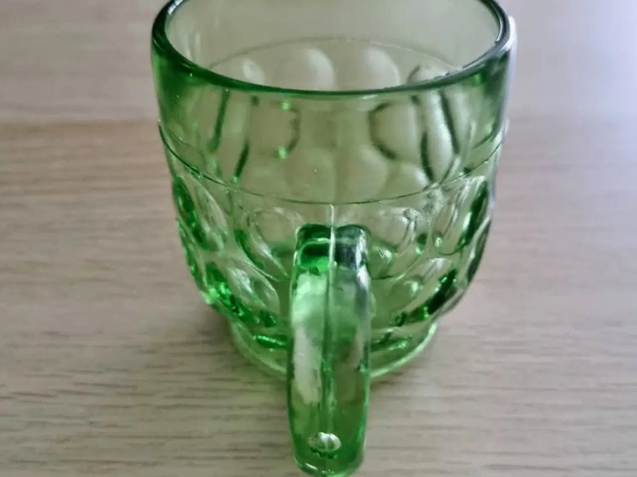 Billede 4 - Barnekrus med krone monogram i bunden, fra Fyens G