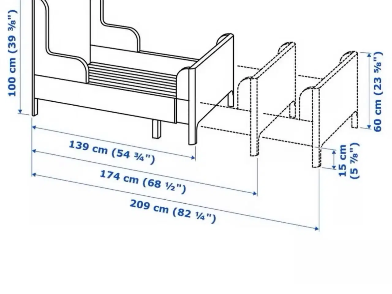 Billede 3 - Seng gratis 