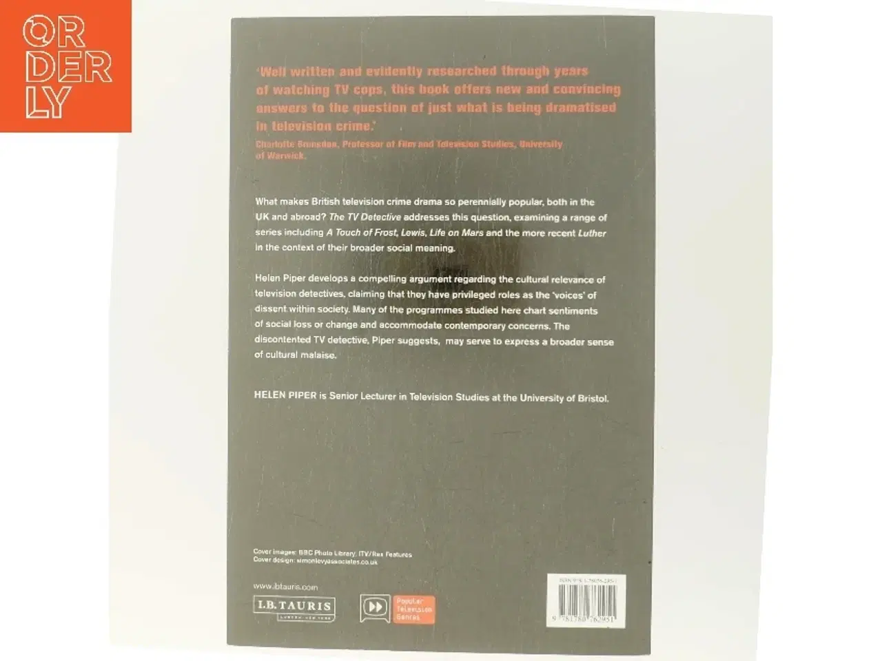 Billede 3 - The TV detective : voices of dissent in contemporary television af Helen Piper (Bog)