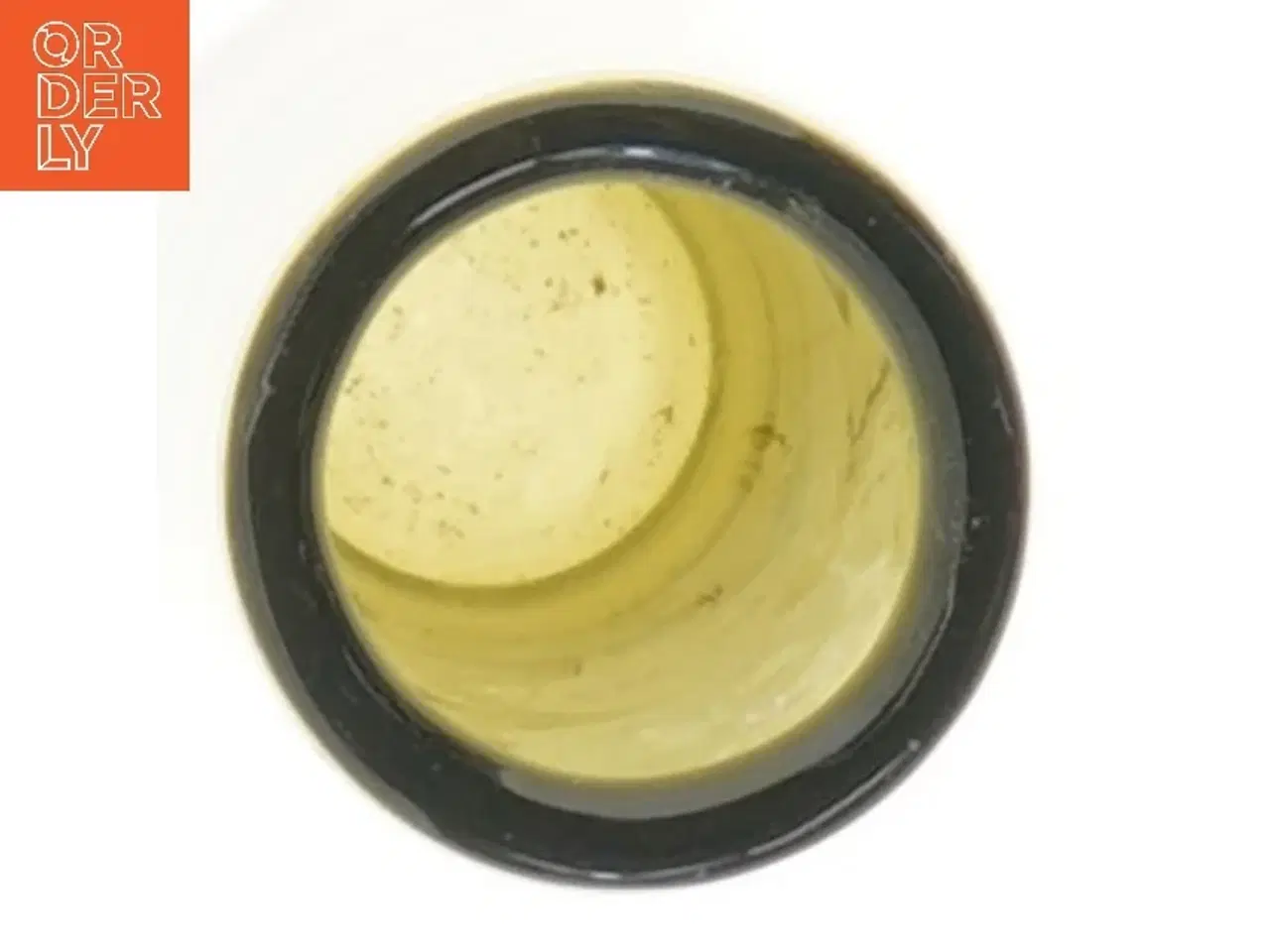 Billede 3 - Holmegaard P60 Glasvase (str. Ø 5 cm længde 17,5 cm)