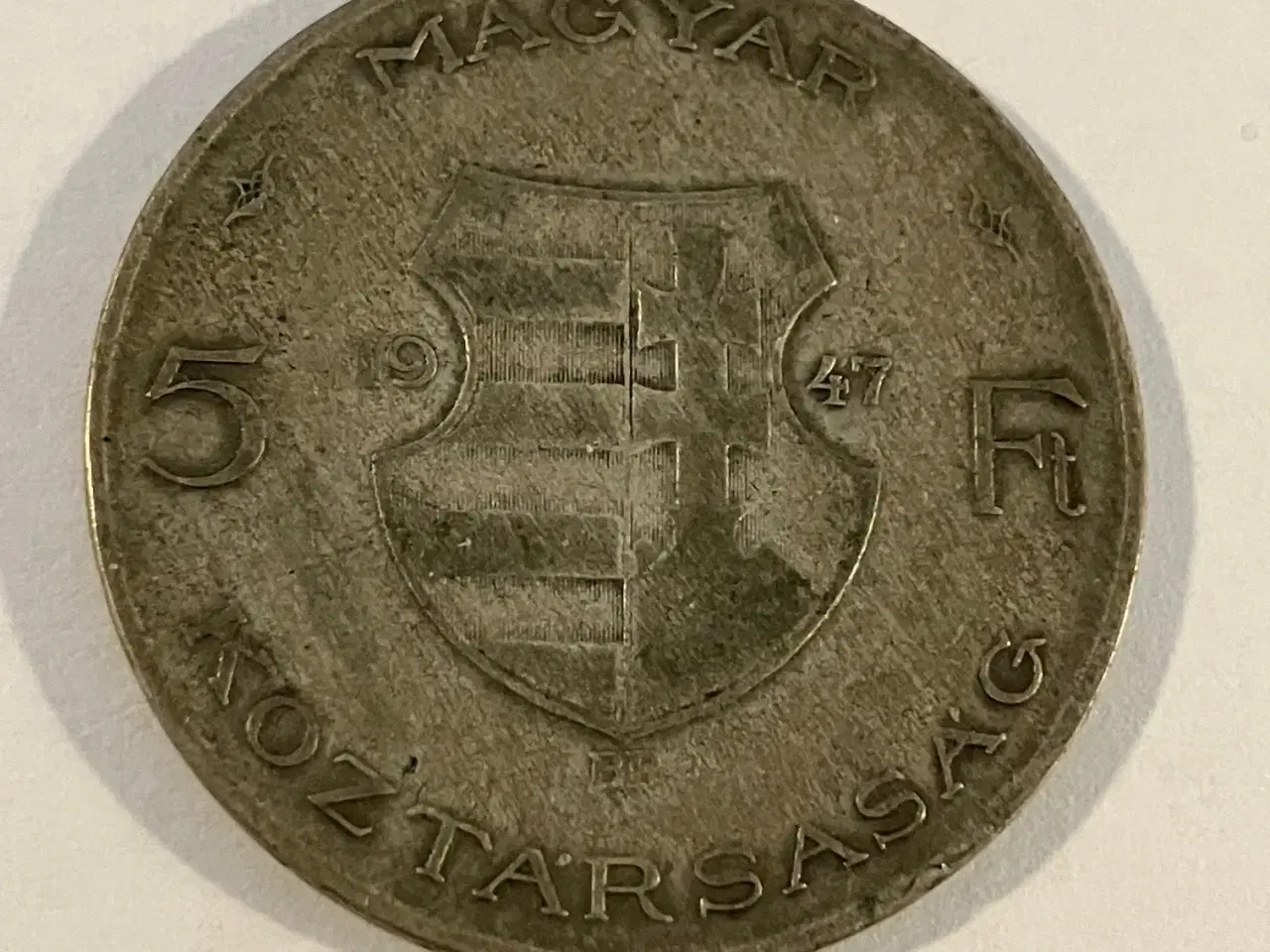 Billede 1 - 5 Forint 1947 Hungary