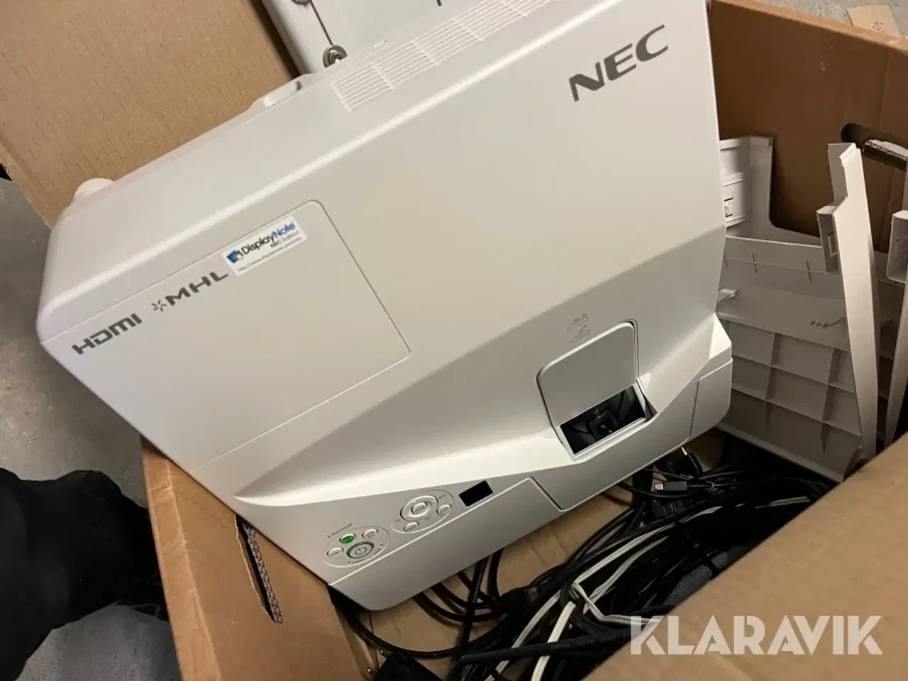 Billede 4 - Projectore Nec/Epson 6 styk