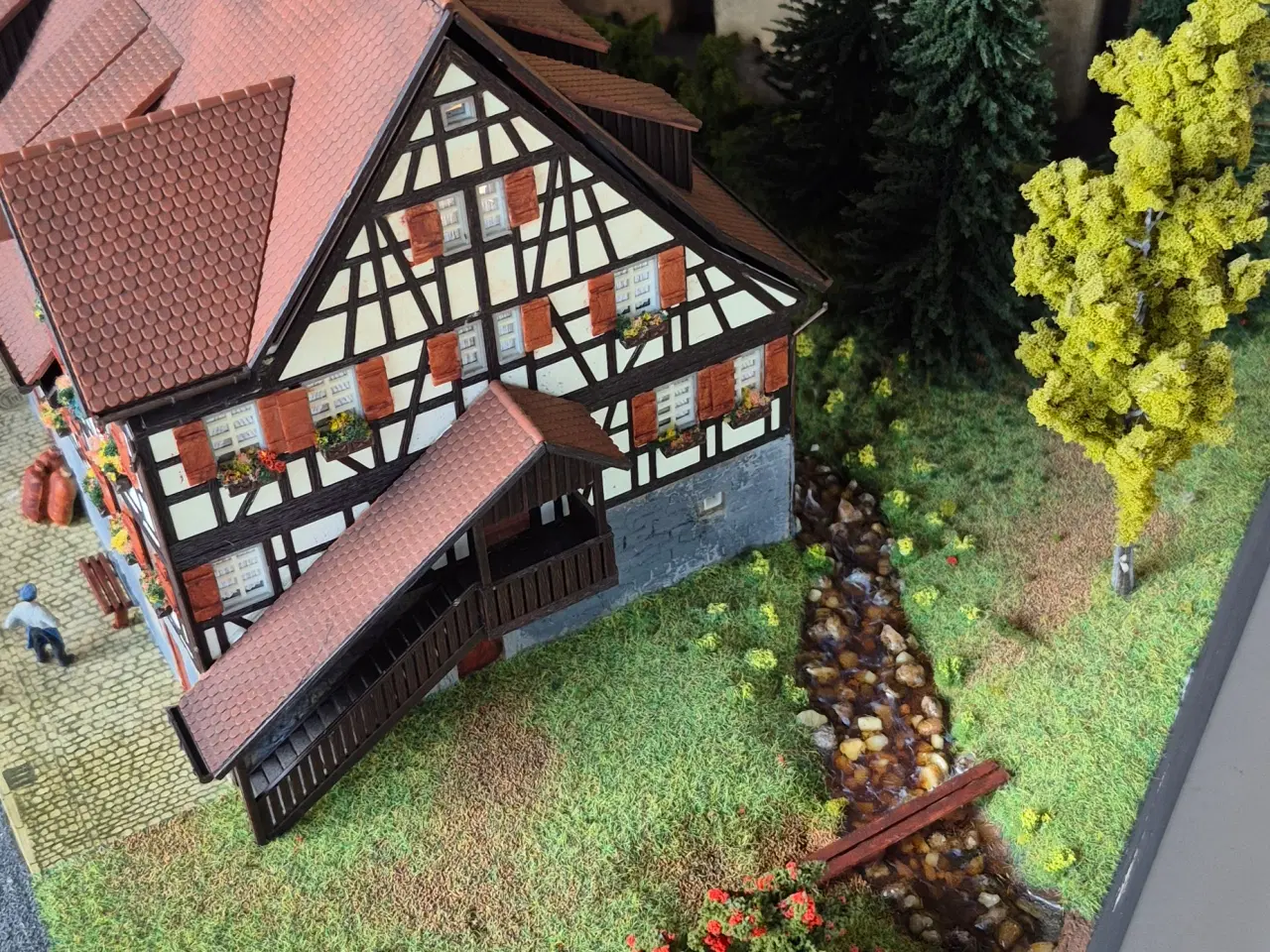 Billede 3 - FALLER DIORAMA H0