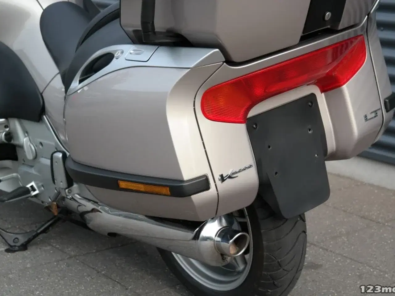 Billede 28 - BMW K 1200 LT MC-SYD       BYTTER GERNE