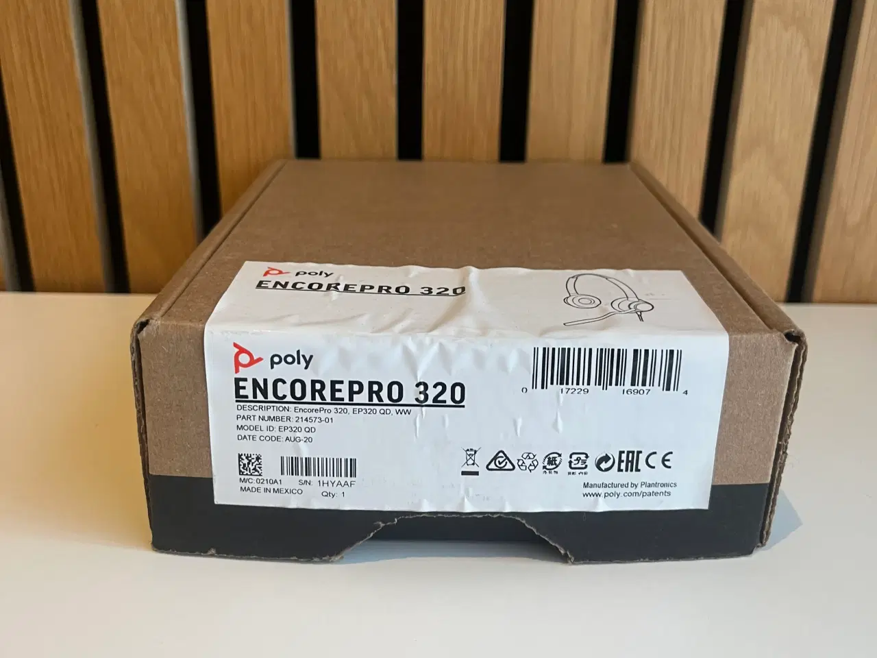 Billede 2 - Poly EncorePro 320 headset