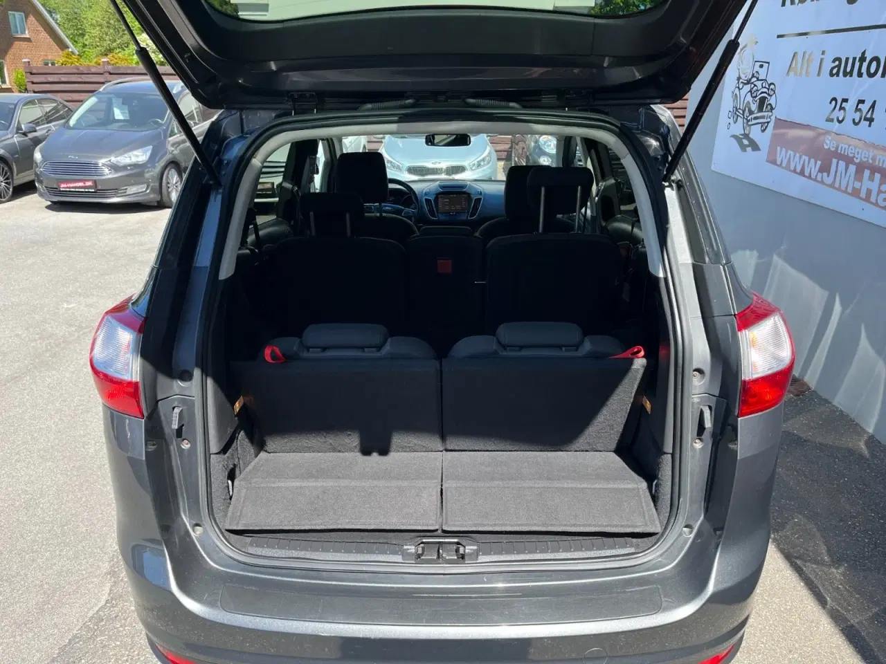 Billede 12 - Ford Grand C-MAX 1,5 TDCi 120 Titanium 7prs