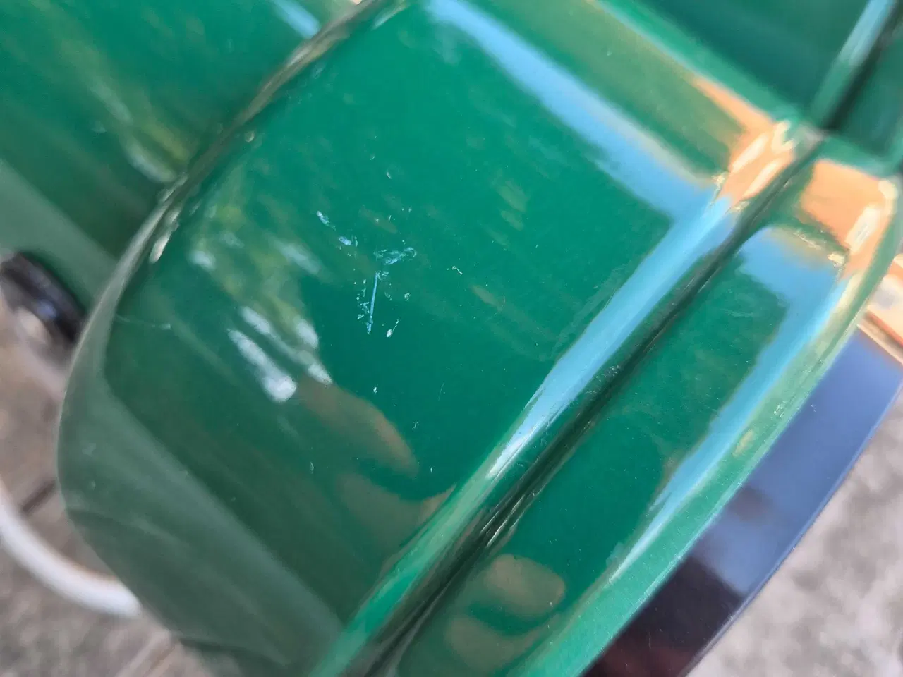 Billede 8 - Fine flaskegrønne væglamper