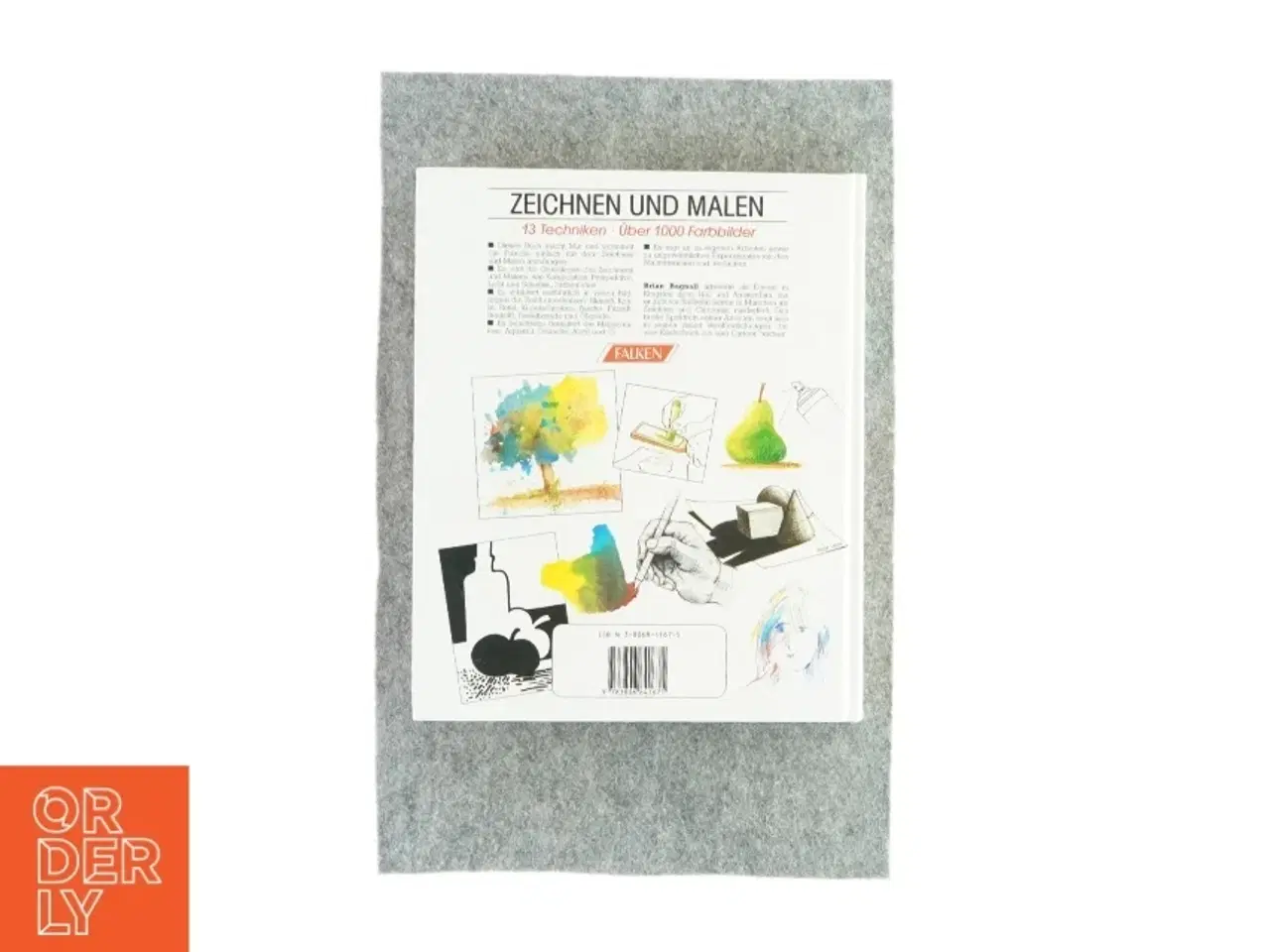 Billede 2 - Falken-handbuck - Zeichen und malen af Brian Bagnall (Bog)