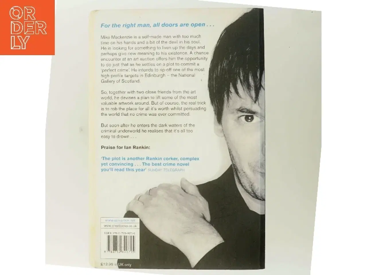 Billede 3 - Doors open af Ian Rankin (Bog)