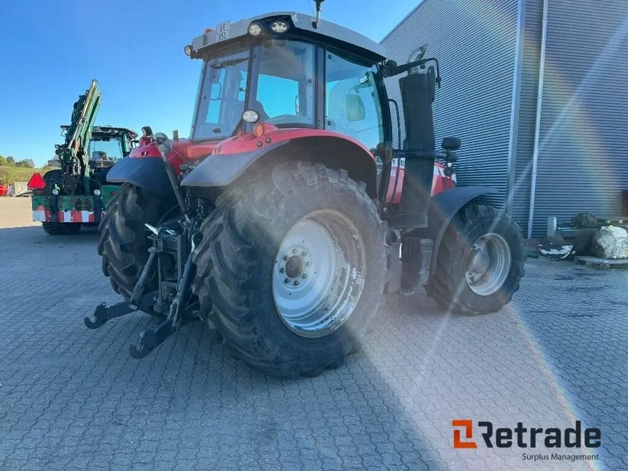 Billede 3 - Massey Ferguson MASSEY FERGUSON traktor model 7718 med frontlift og PTO