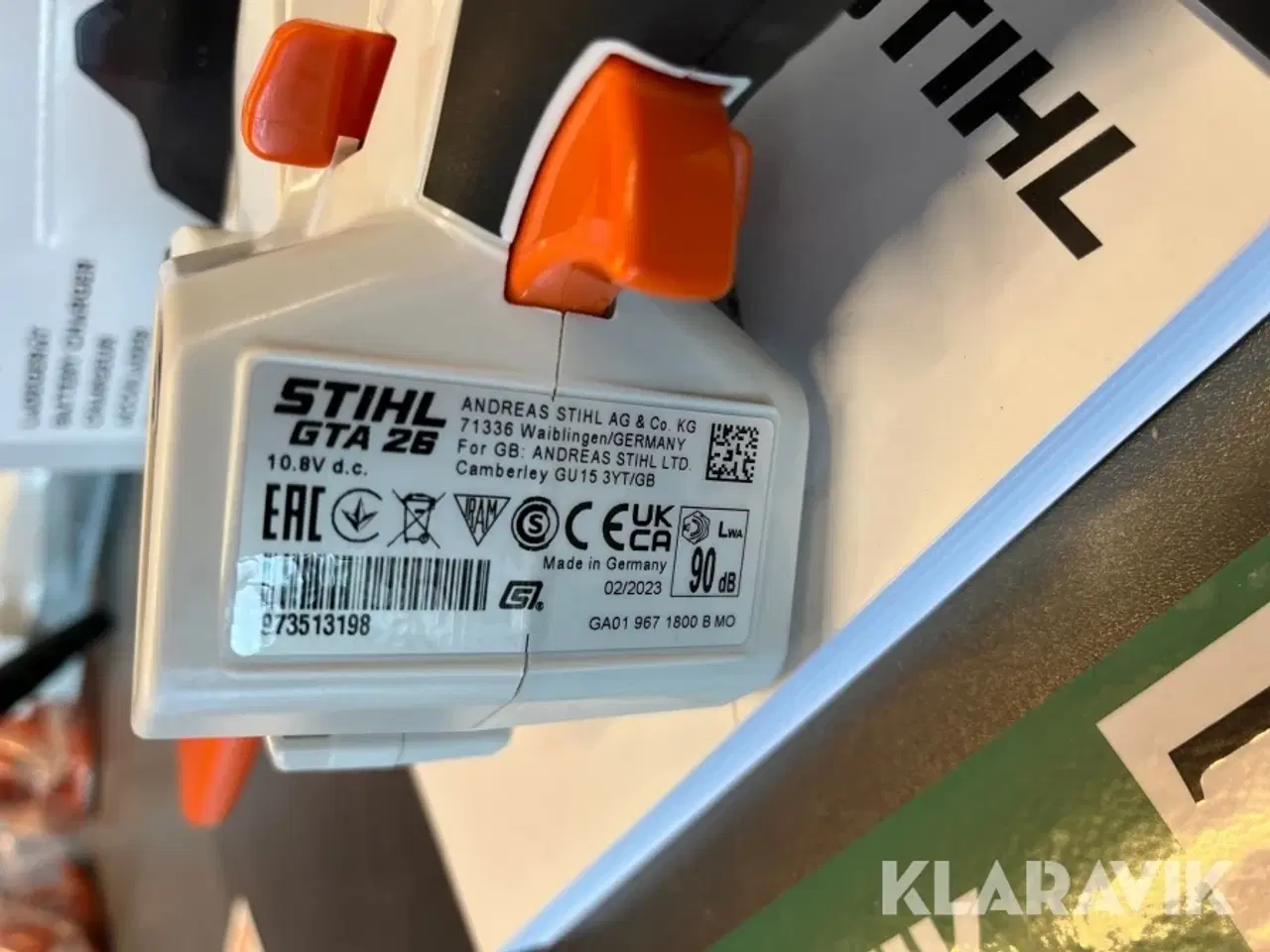 Billede 11 - Motorsav Stihl GTA26