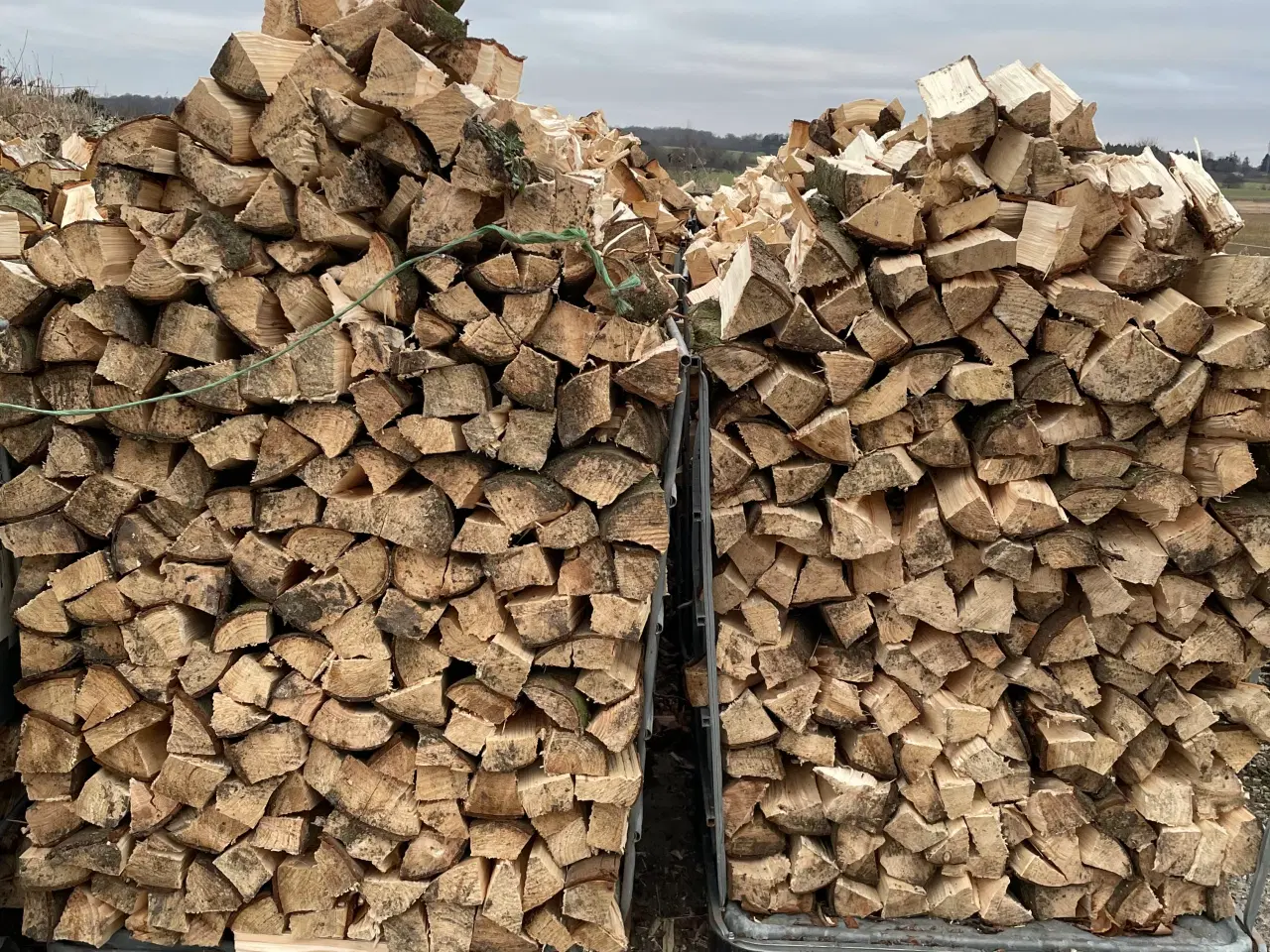 Billede 2 - Brænde - Gran