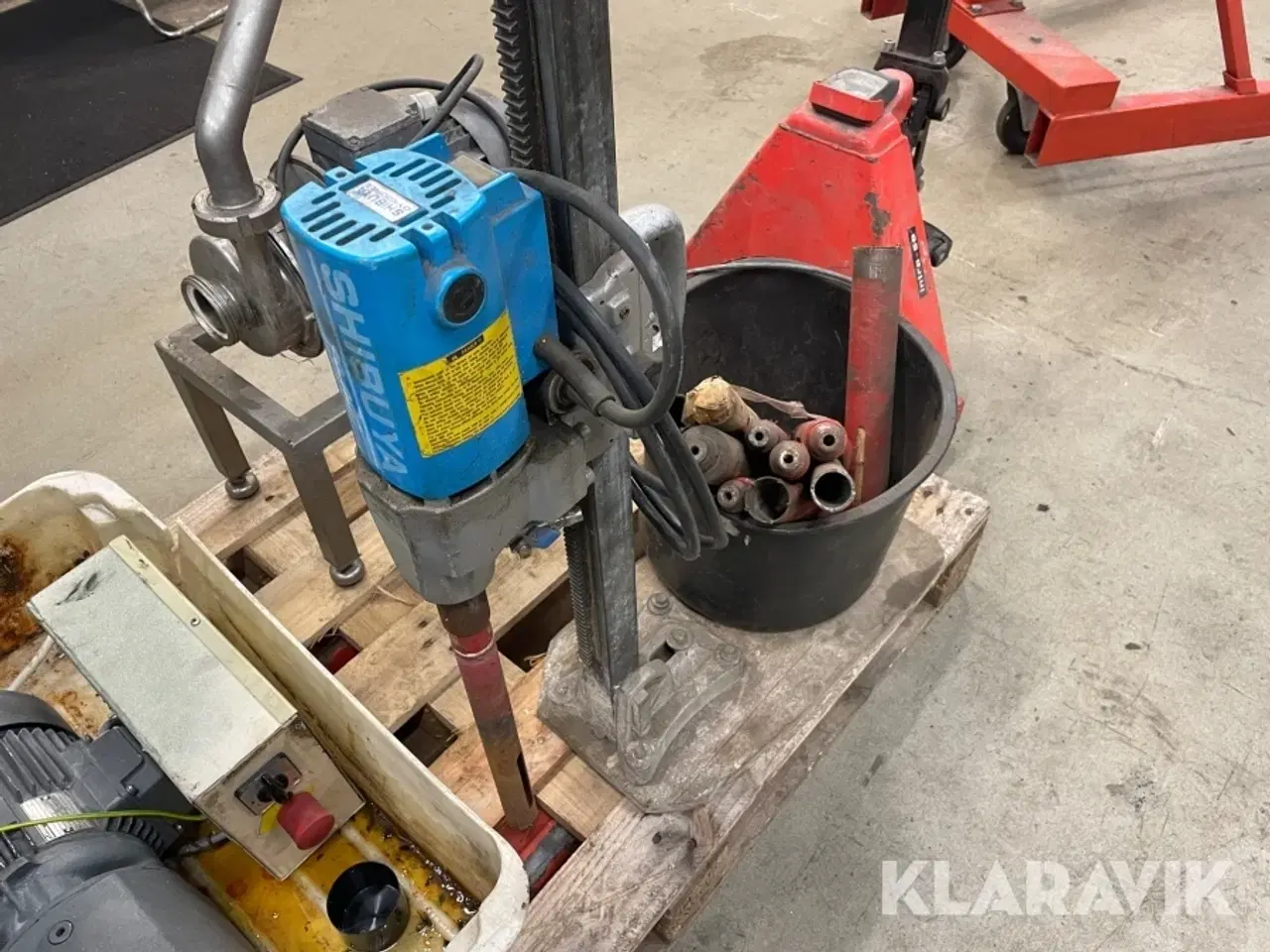 Billede 3 - Diamant boremaskine Shibuya M1014F