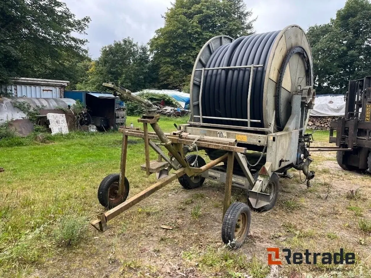 Billede 2 - Bauer Rainstar T 61 100X330