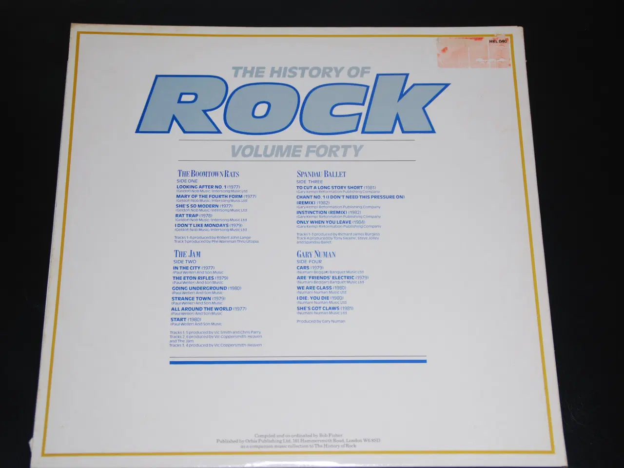 Billede 2 - Lp - The Histoy of Rock