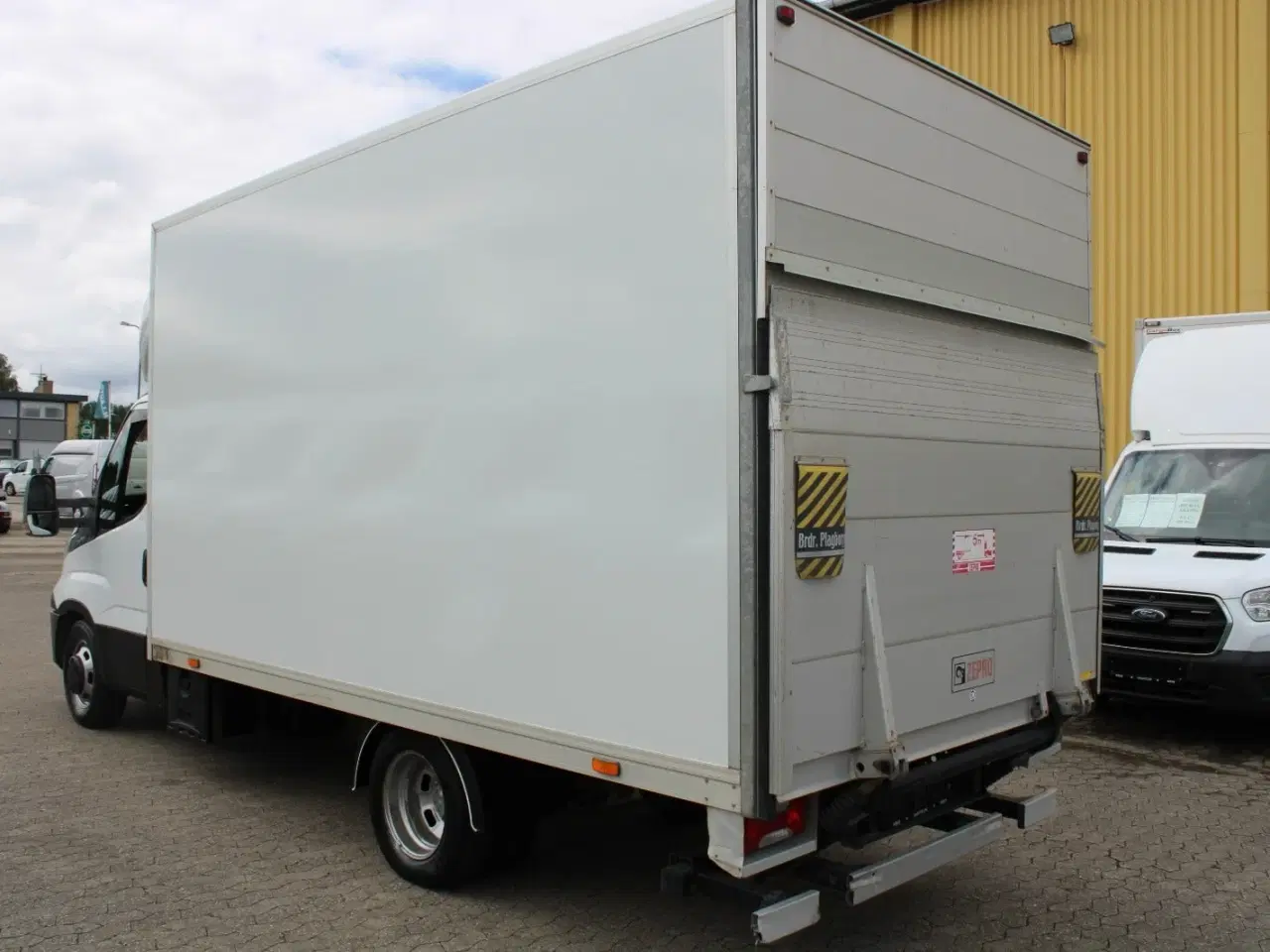 Billede 6 - Iveco Daily 2,3 35C15 Alukasse m/lift