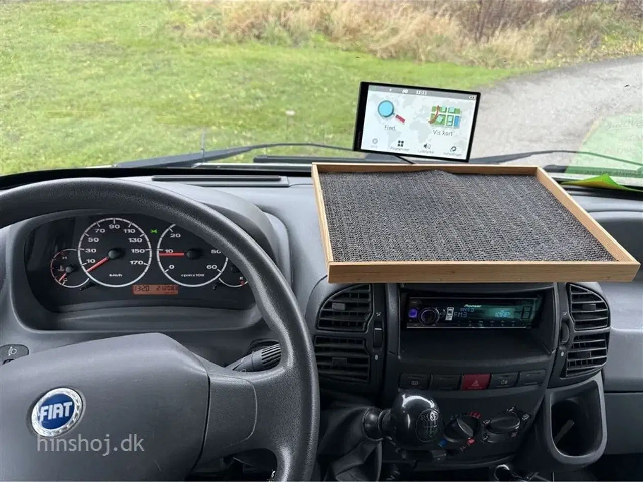 Billede 18 - 2002 - Bavaria A68ED Alkove Autocamper med køjer og Alkove fra Hinshøj Caravan