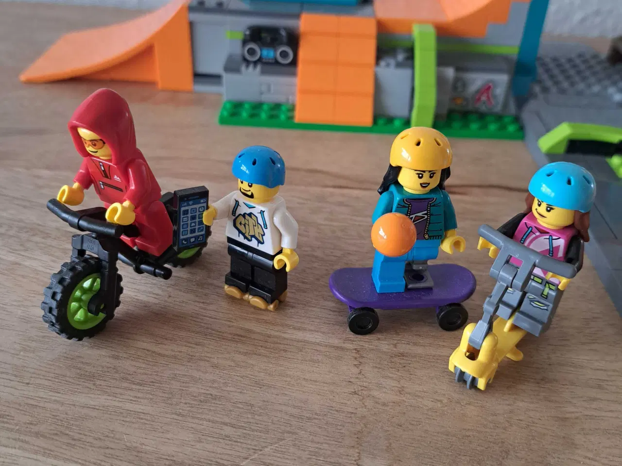 Billede 2 - Lego City gade- og skaterpark