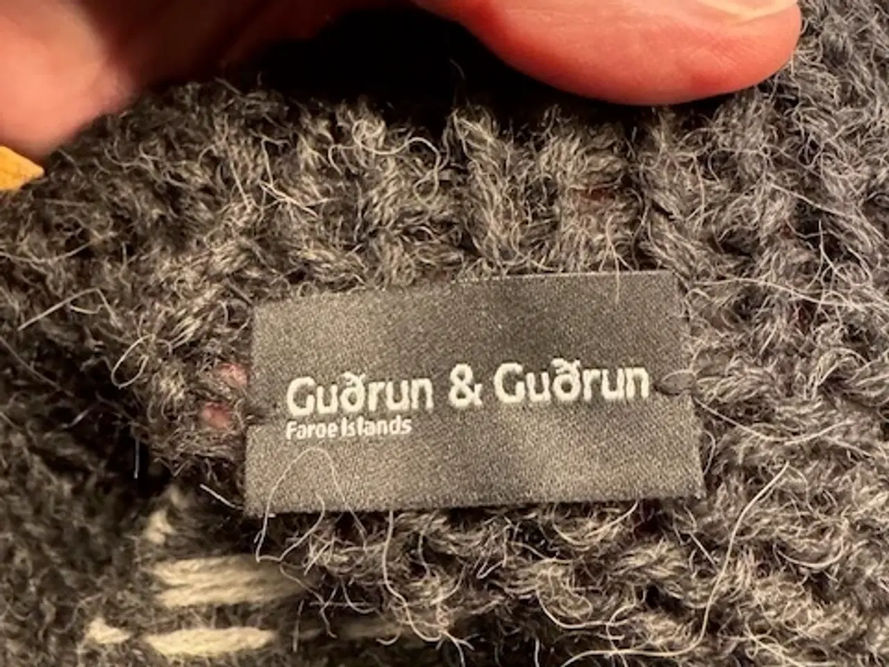 Billede 4 - Guðrun & Guðrun cardigan, str. L, aldrig brugt