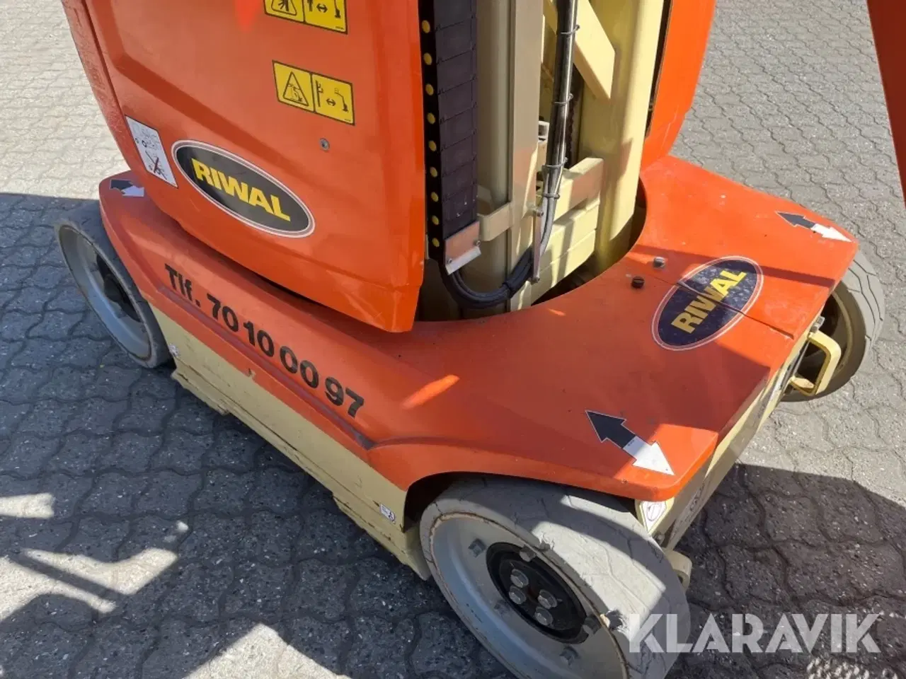 Billede 9 - Søjlelift JLG Toucan 10E 10.1 meter