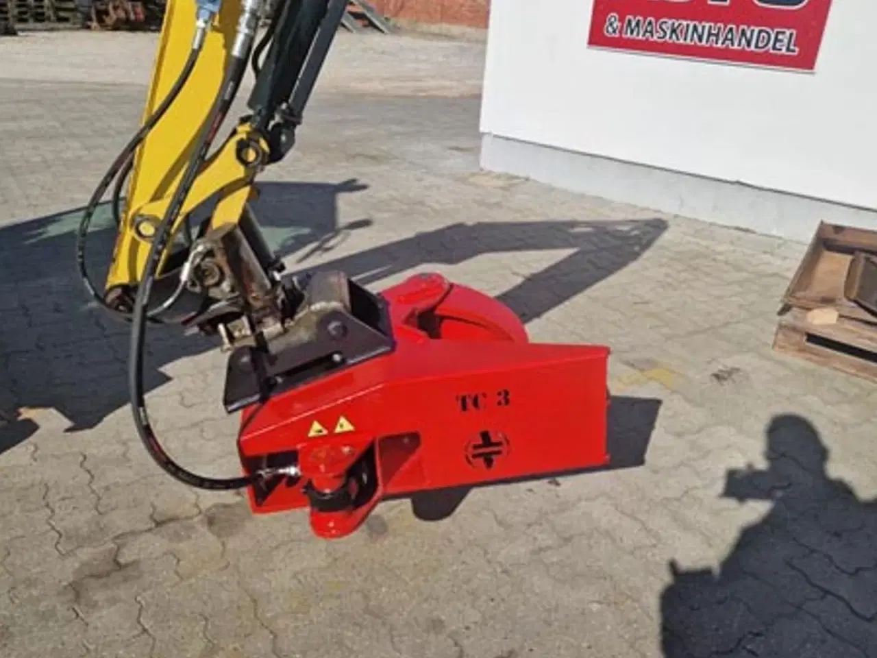 Billede 9 - Tontec Træklipper TC2