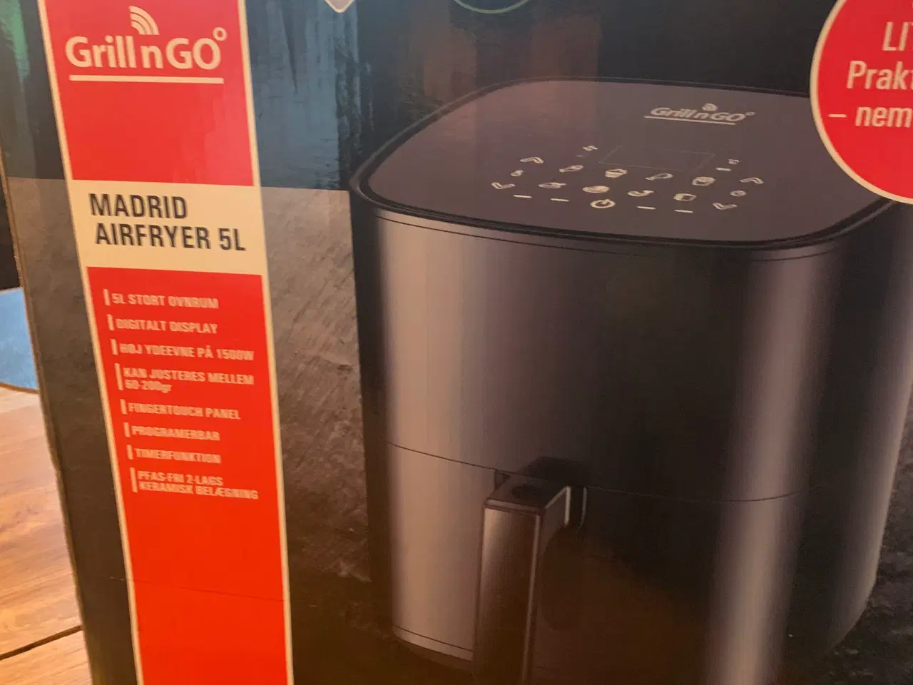 Billede 1 - Madrid Airfryer