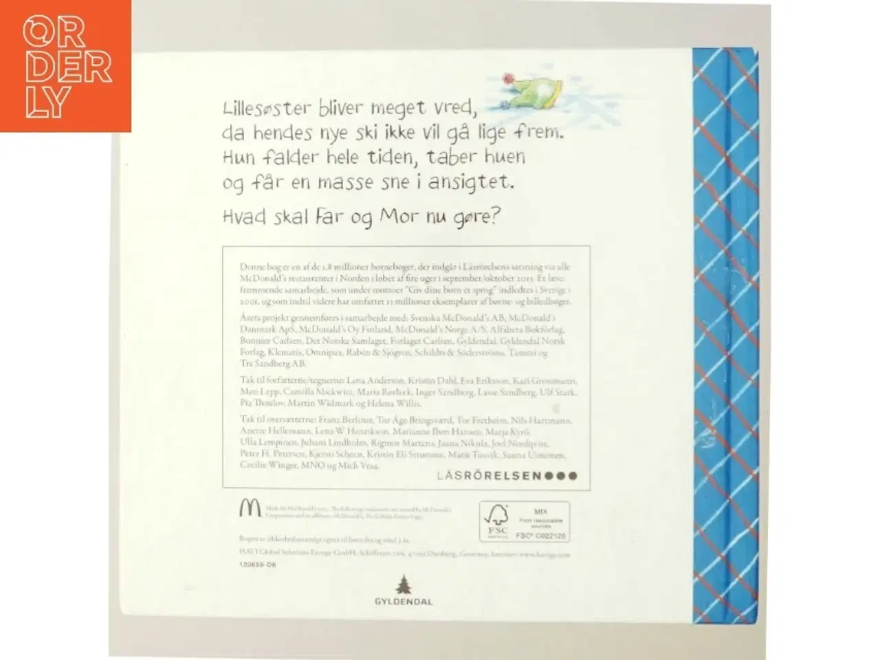 Billede 3 - Lillesøster på skitur af Kari Grossmann (Bog) fra Gyldendal