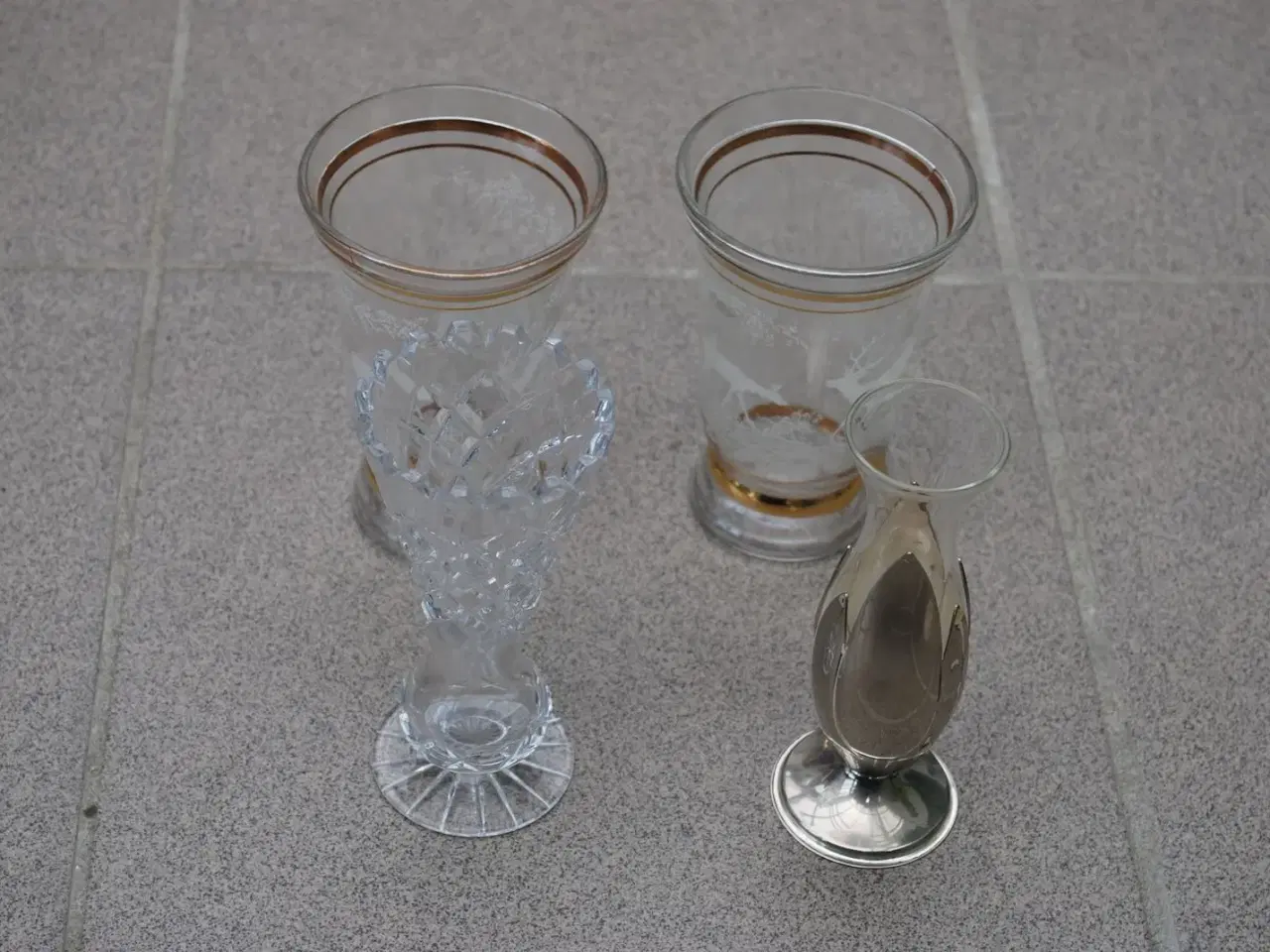 Billede 3 - vase.glas