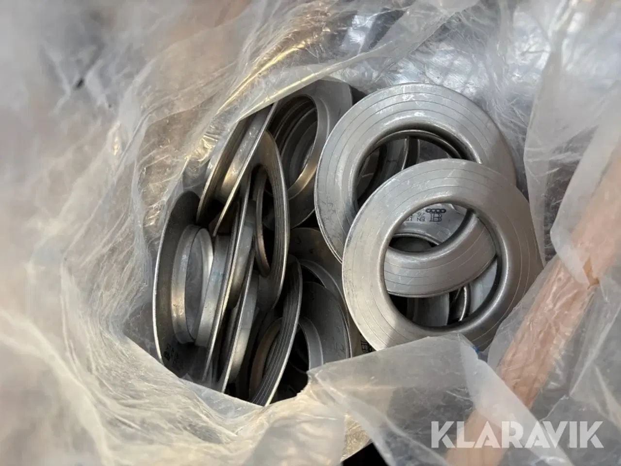 Billede 9 - Blandet lot flanger, rørbøjninger og ender