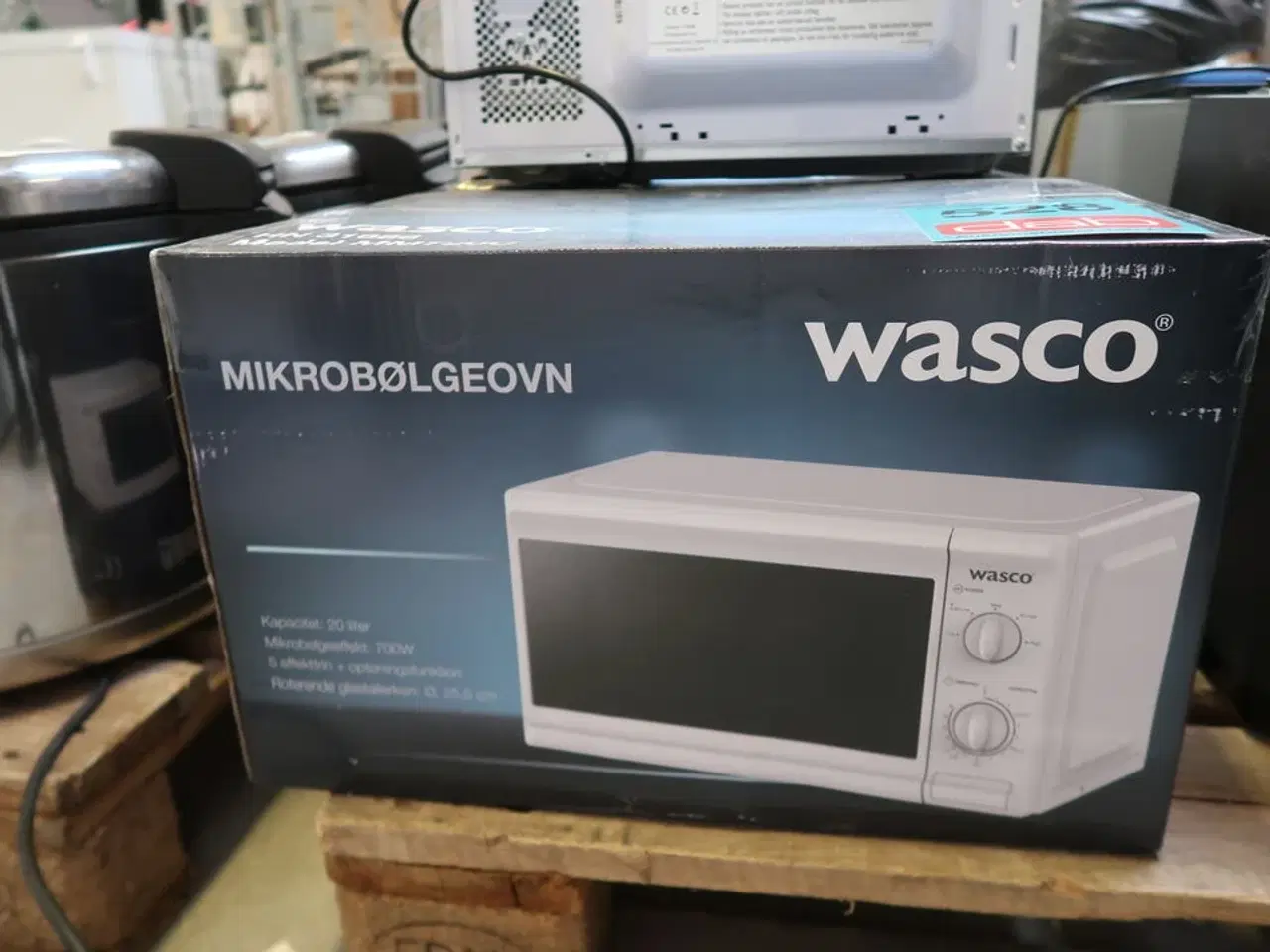Billede 1 - Mikroovn, Wasco MM720C