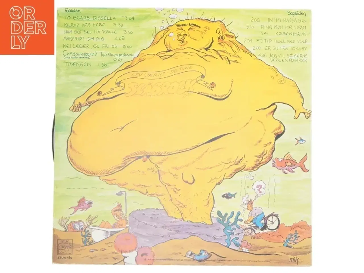 Billede 2 - Slåbrock Band vinyl album fra Slåbrock Band