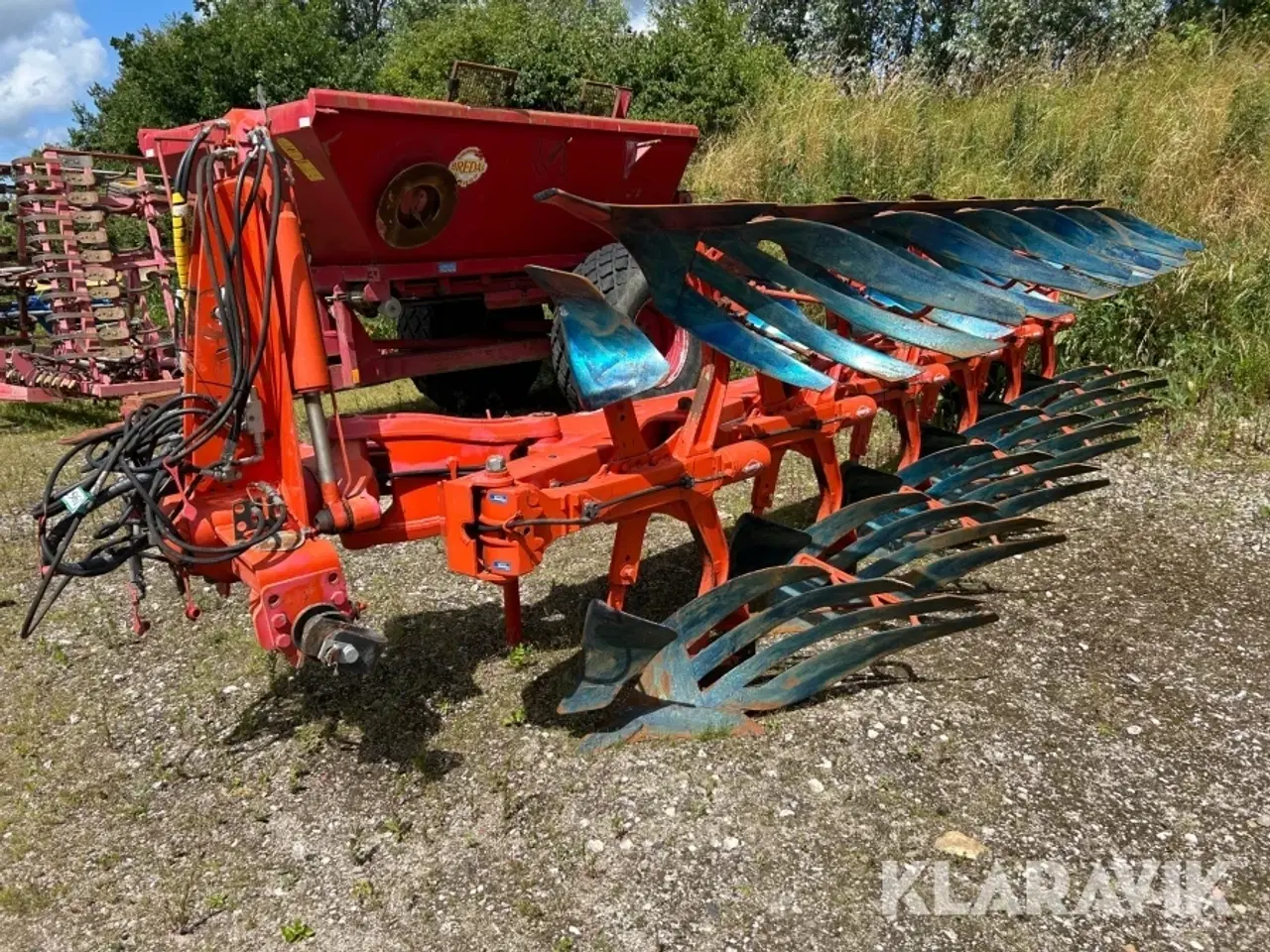 Billede 1 - Plov KUHN VM153