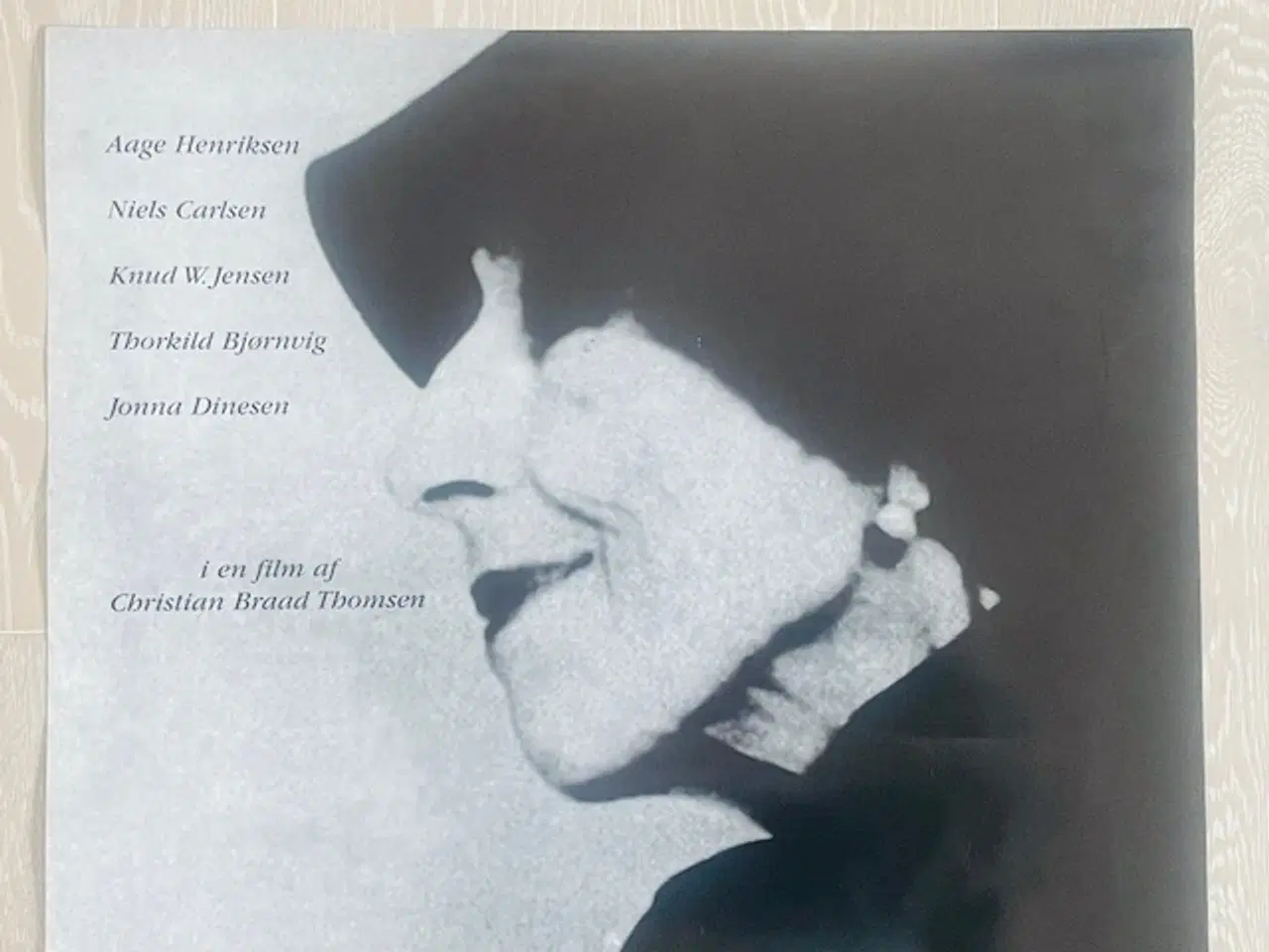 Billede 6 - Karen Blixen plakat