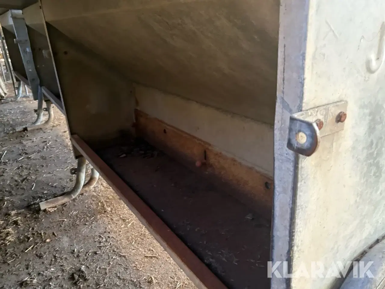 Billede 5 - Foderautomater JOURDAIN  til kalve 3 styk.