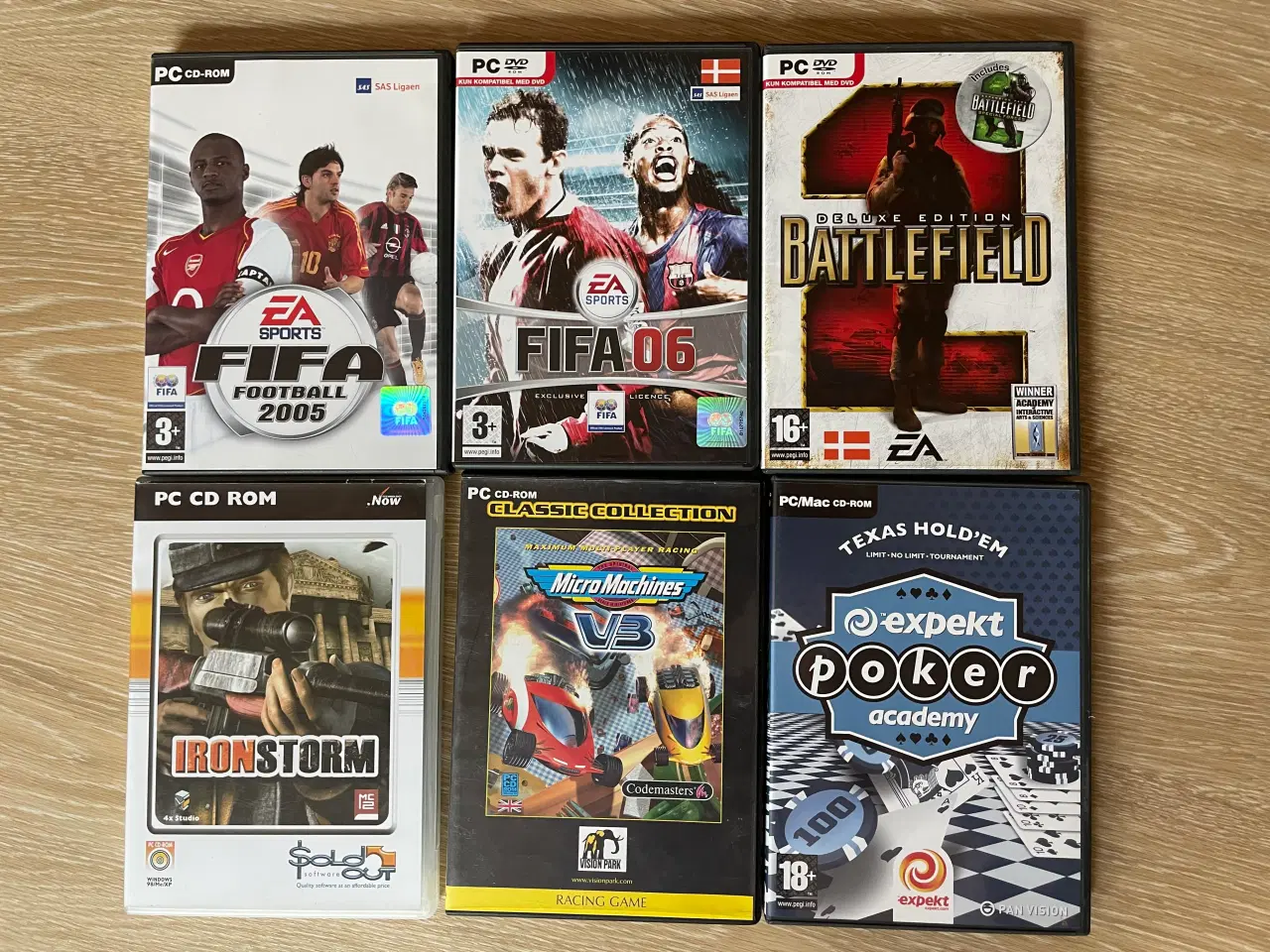 Billede 1 - Spil til Playstation mm