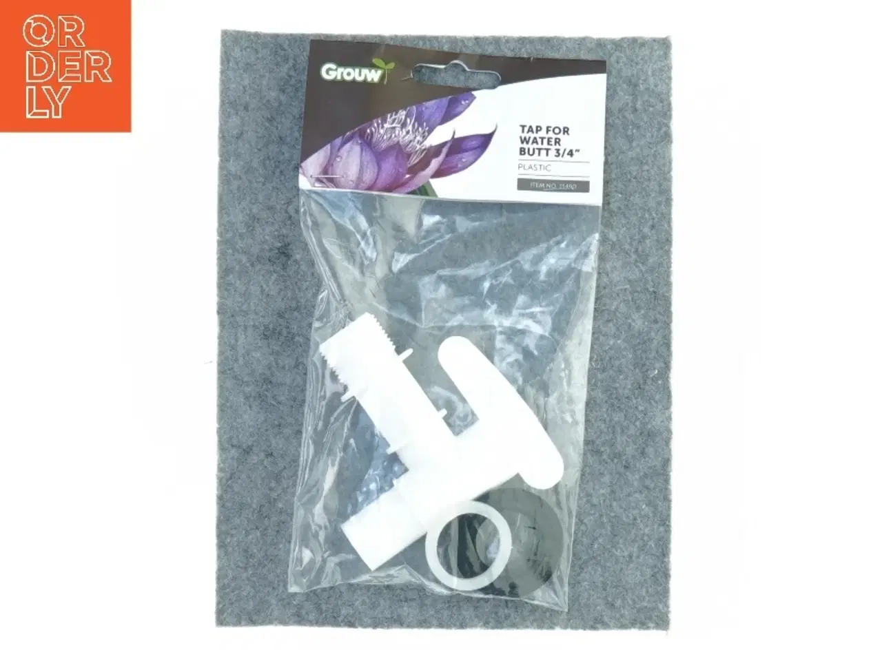 Billede 1 - Hane til regntønde fra Grouw (str. 3/4)