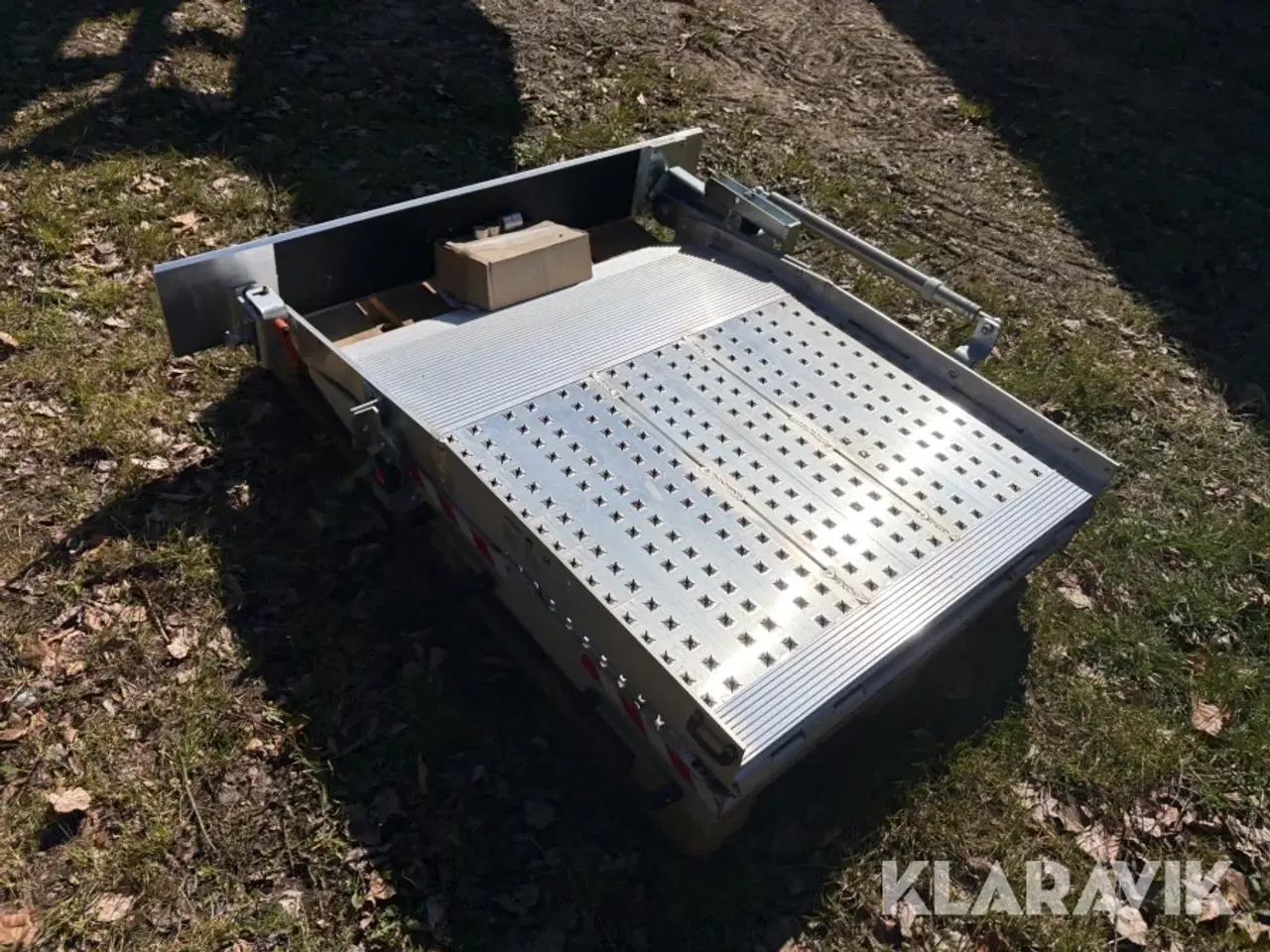 Billede 4 - Alurampe Easyramp RRD-08 til biler 1 styk