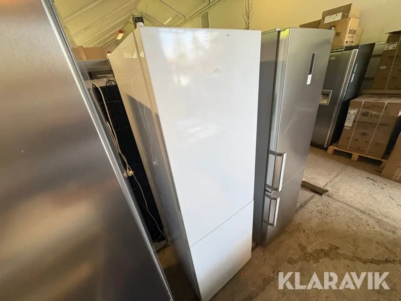 Billede 3 - Køle/frys skab AEG RCB632E4MW
