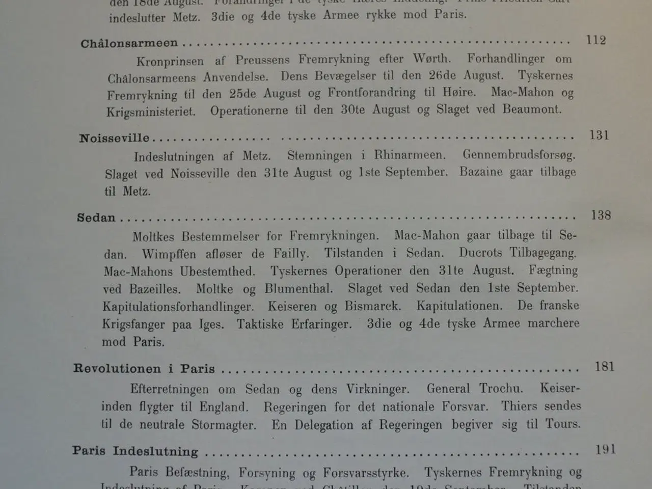 Billede 5 - den fransk-tyske krig 1870-1871, Af n.p. jensen