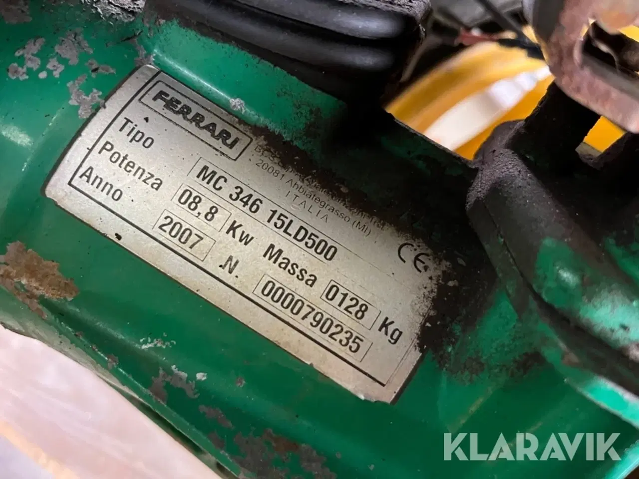 Billede 5 - Redskabsbærer Ferarri MC346