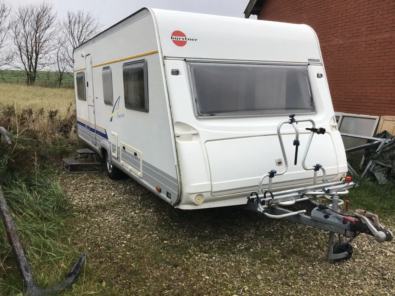 Billede 2 - Burstner 540/luftfortelt