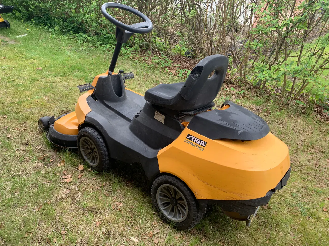 Billede 4 - Stiga Primo havetraktor