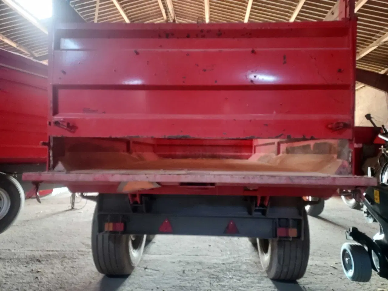 Billede 4 - Mi 10 tons bagtip 