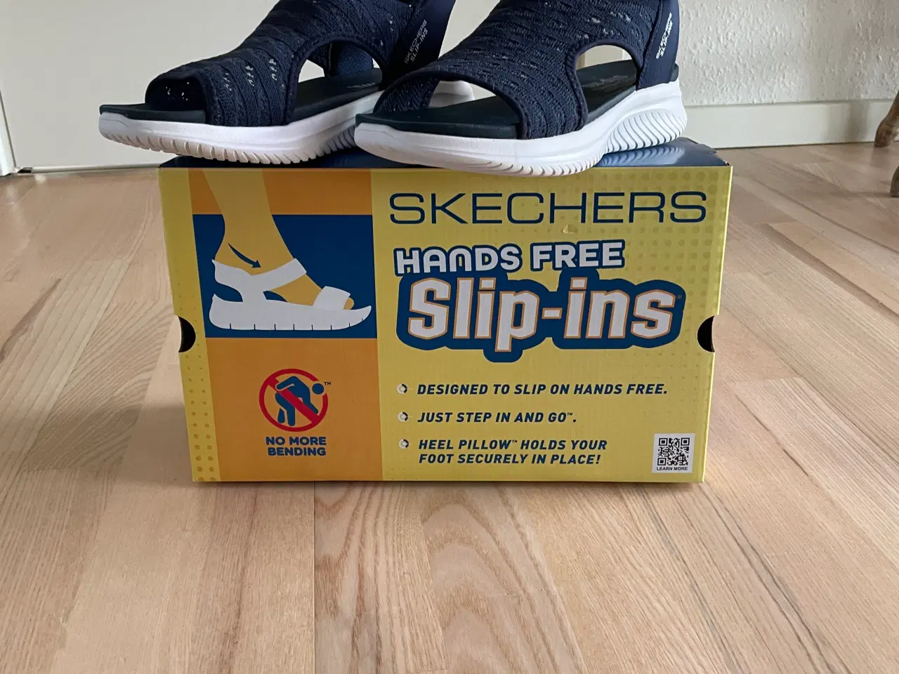 Billede 2 - skechers-slip-ins sko og sandaler