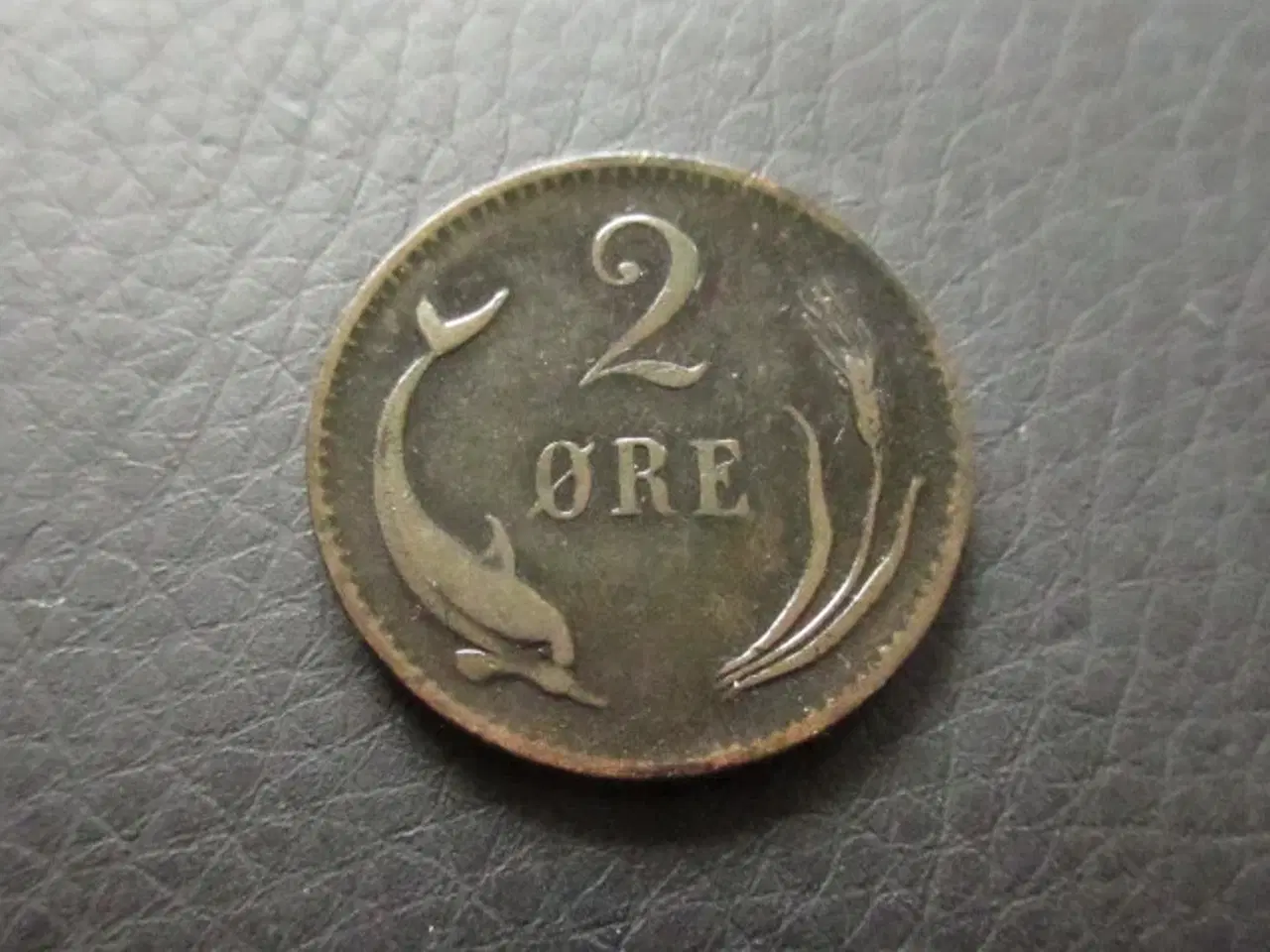 Billede 2 - 2 øre 1883