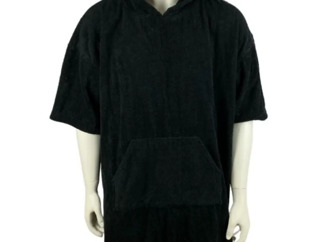 Billede 1 - Unisex poncho i tyk lækker frotté kvalitet